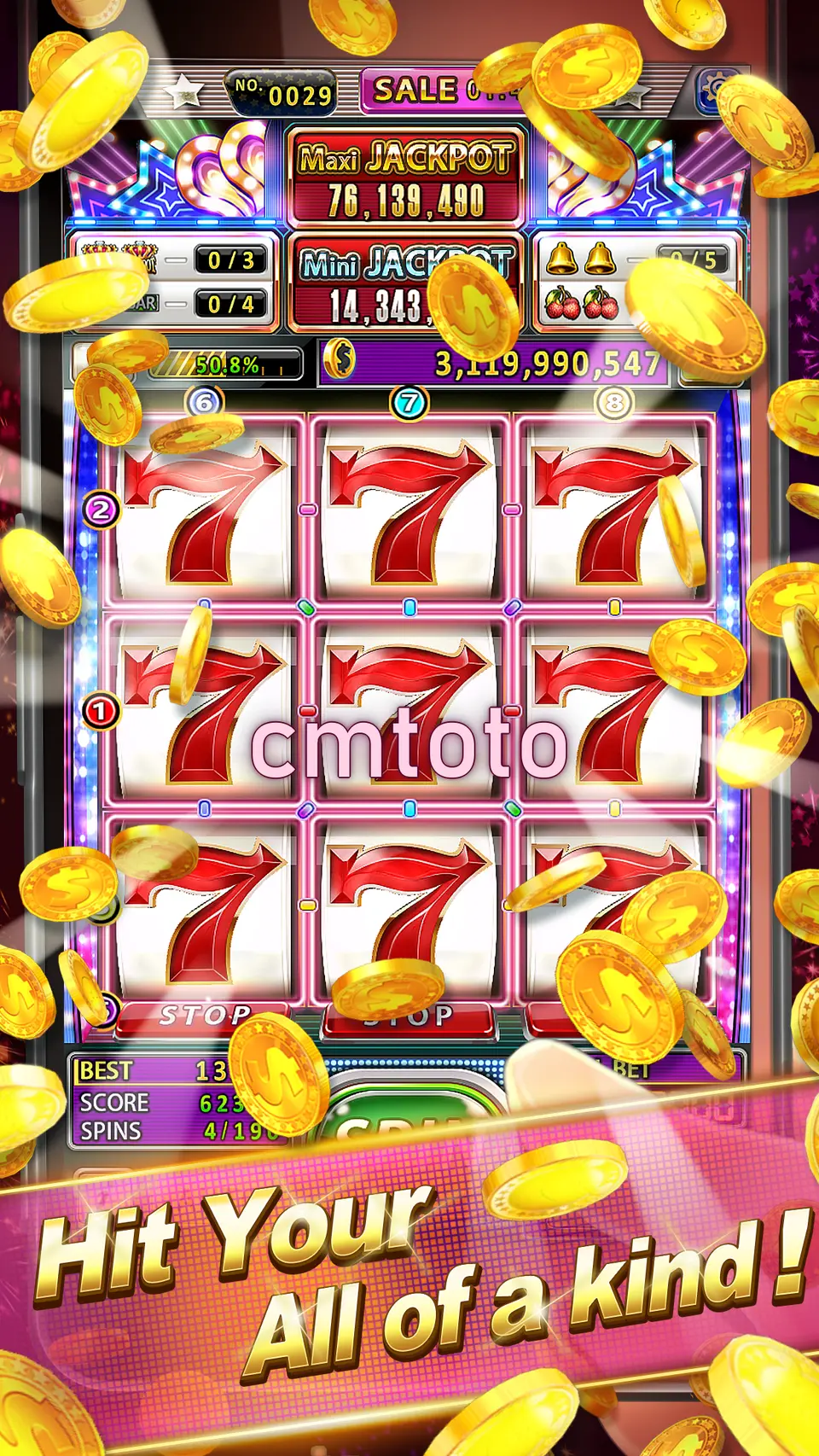 cmtoto Masuk