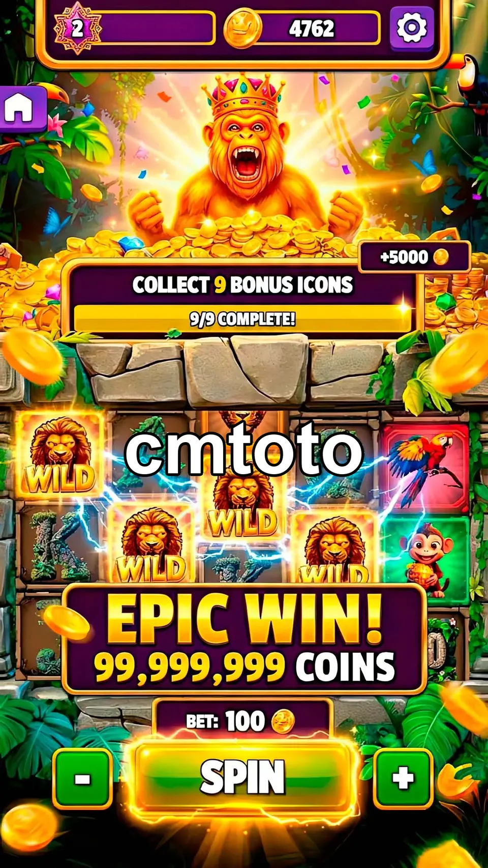 cmtoto Tangkapan Layar - APK Resmi