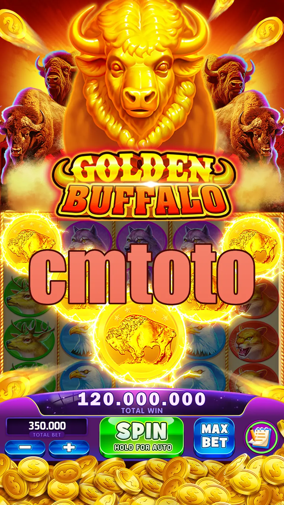 cmtoto Tangkapan Layar Resmi APK